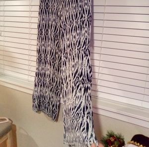 French Laundry Blue & White Striped Pants 2x